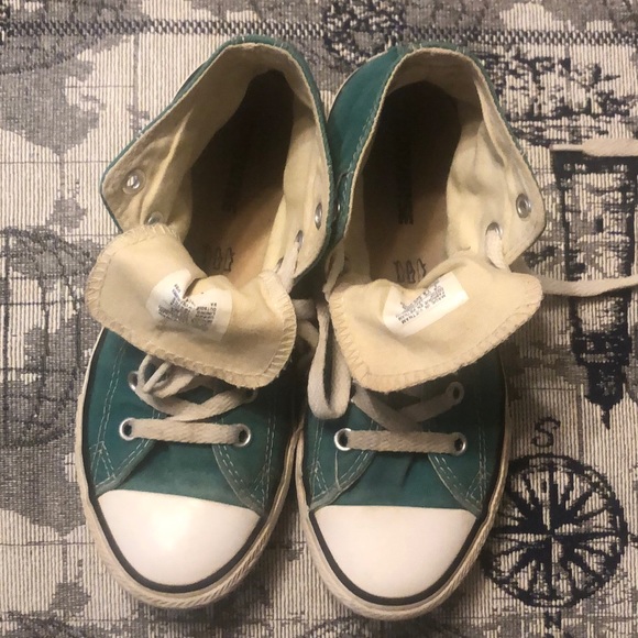 Vintage 90’s Converse Youth Size 2 - Picture 9 of 9